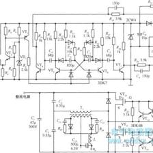 频率调制式开关稳压电源电路设计