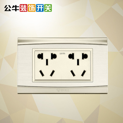 公牛118型电源插座评测 优雅设计与实用安全的完美融合