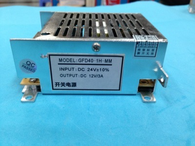 【工厂直销高性价比DC24V-DV12V3A开关电源】价格,厂家,图片,开关电源,深圳市龙岗区布吉华锋电子产品经营部-