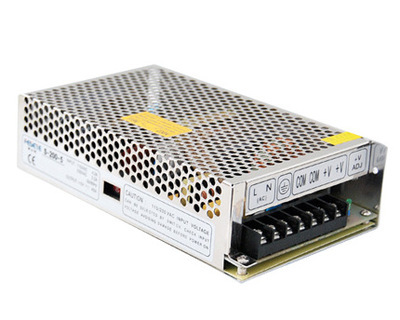 S-200-24V明纬开关电源 200W大功率，5V/12V/24V多电压输出，厂家直销